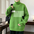 Men's Thick Thermal Knitted Sweater