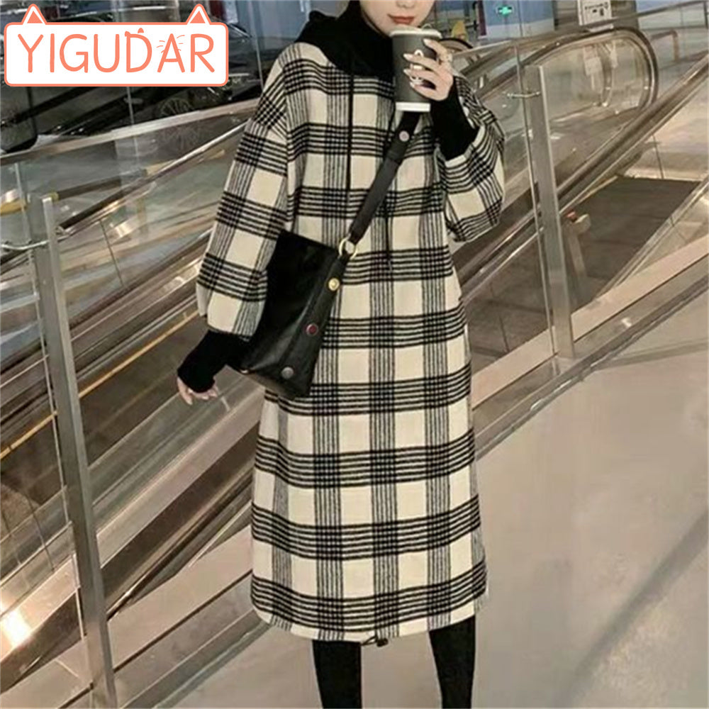 2023 Autumn/Winter Plush Sweater Set for Pregnant Women