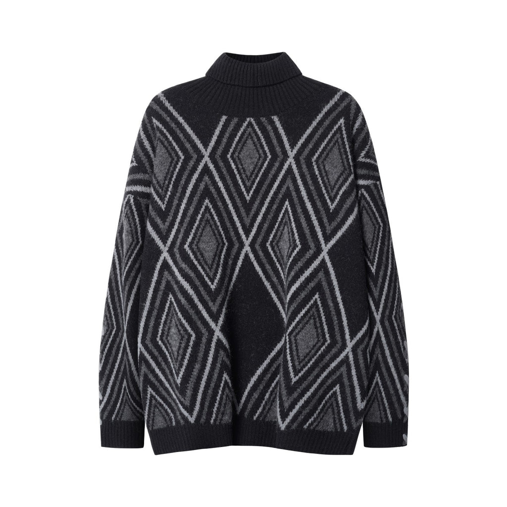 Loose Couple Sweater in Street Fashion Style