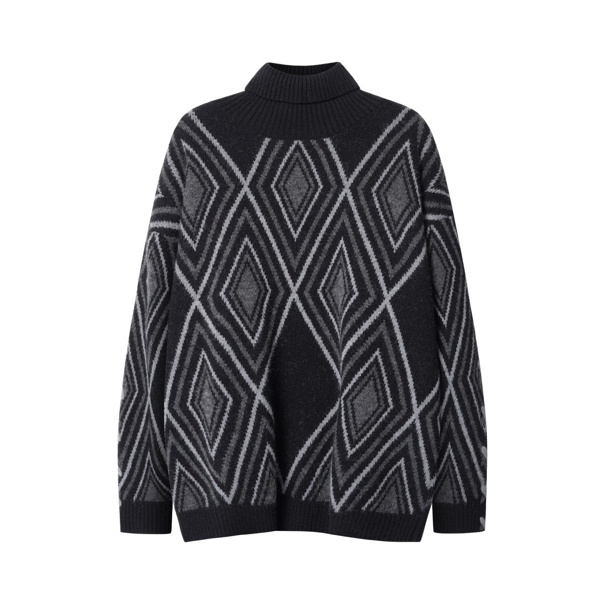 Loose Couple Sweater in Street Fashion Style