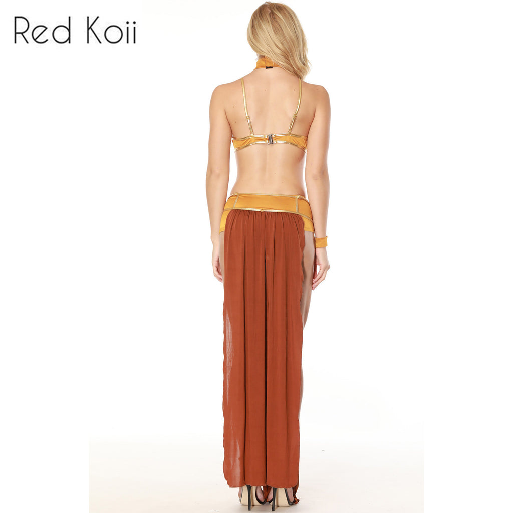 Sexy Sleepwear, Arabic Lingerie, Halloween Maxi Dress