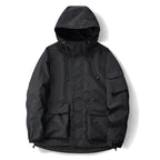 Men's Fashionable Loose Fit Multi-Pocket Jacket