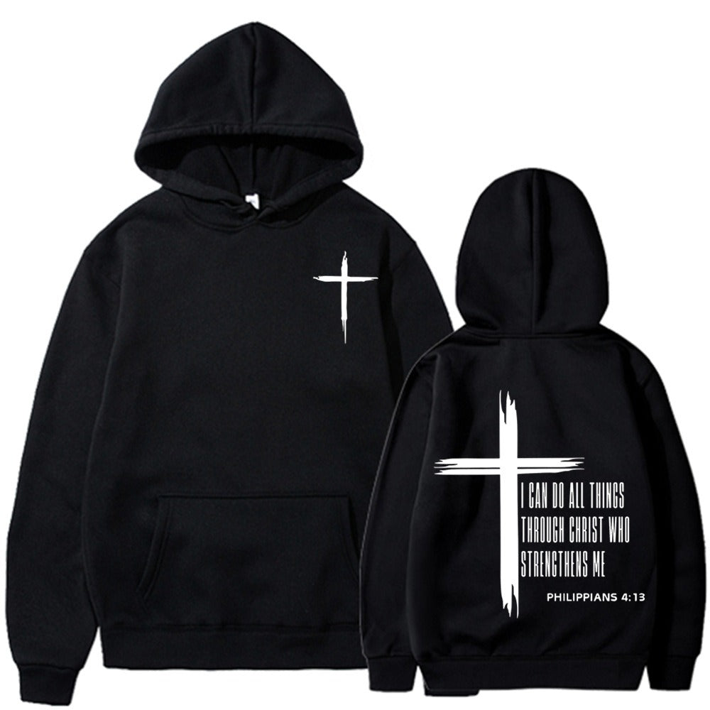 I Can Do All Things Through Christ Hoodie | Streetwear