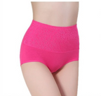 Floral Shaping Panties for Butt Lift and Tummy Control