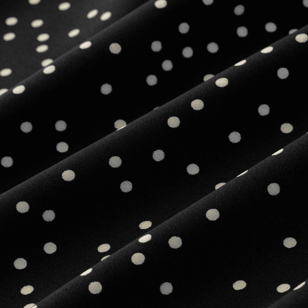 Women's Casual V-Neck Polka Dot Ruffle Dress (6 Colors)