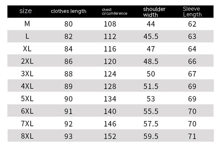 Men's Plus Size Winter Coat