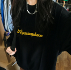 American Retro Oversized Sweater for Women