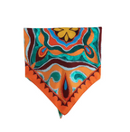 Colorful Print Swimsuit Set