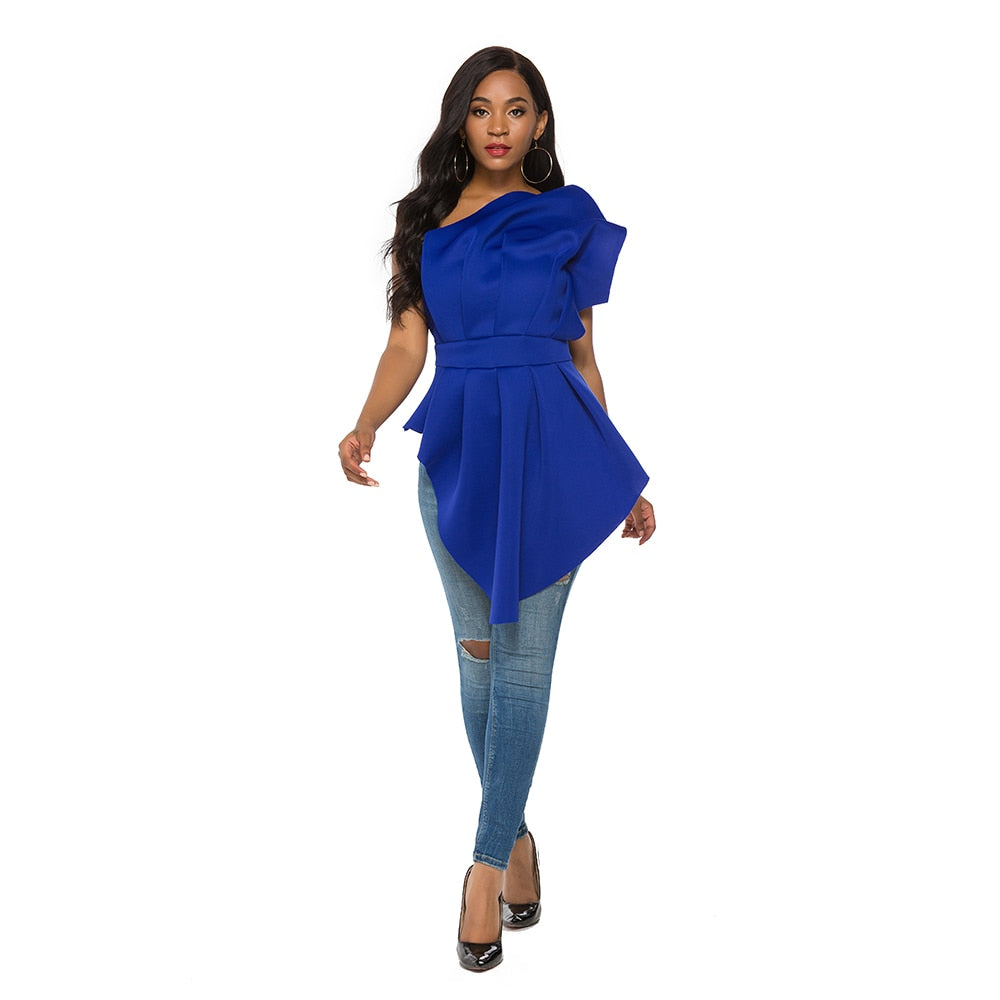 New Women's Ruffled Sleeveless Top with Spaghetti Straps