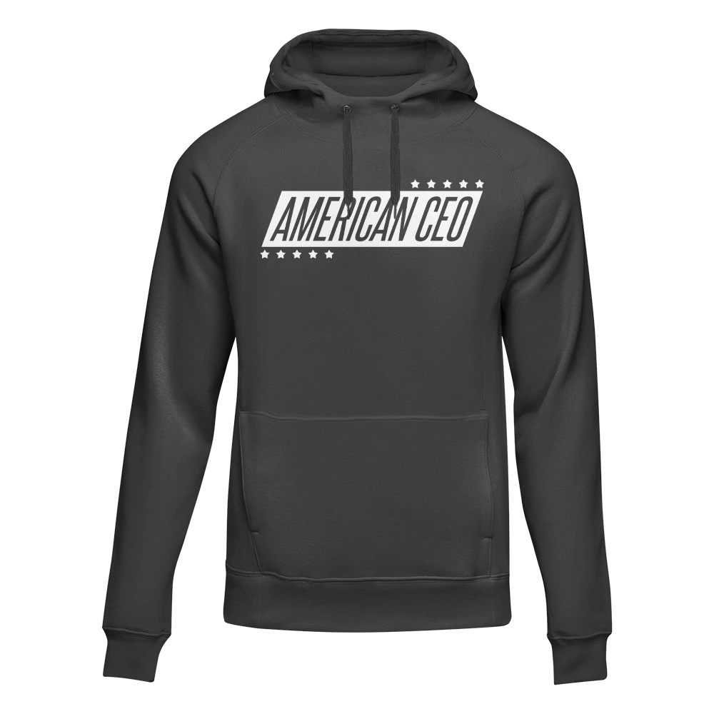 10 Stars American CEO Men’s Hoodie | Streetwear