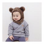 Baby Long Sleeve Round Neck Pullover Top