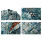 Small Daisy Print Loose-Fit Jacket