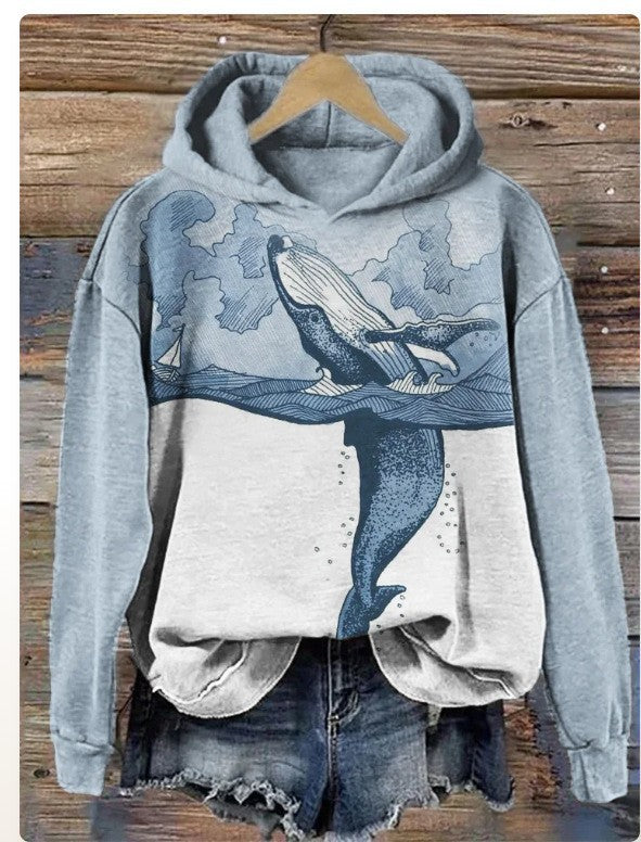 Loose Draping Effect Cardigan Coat Sweatshirt | Streetwear