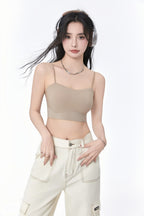 Women's Hollow Back Cami Bra - Sexy Fashion Lingerie