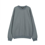 Coconut Sports Casual Solid Color Round Neck Pullover | Streetwear