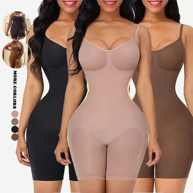 Seamless Postpartum Shapewear Bodysuit