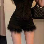 V-Neck Slim Fit Cropped Long Sleeve Fashion Cardigan