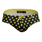 Men's USA Flag Stars Swim Briefs