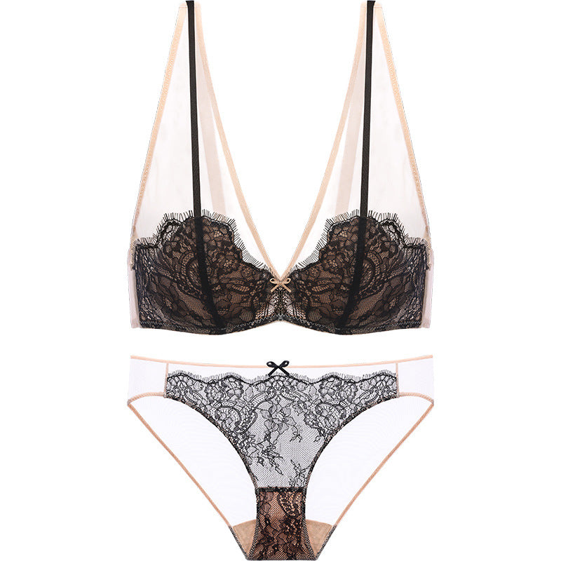 Bothyoung Lace Bralette Set for Small Busts
