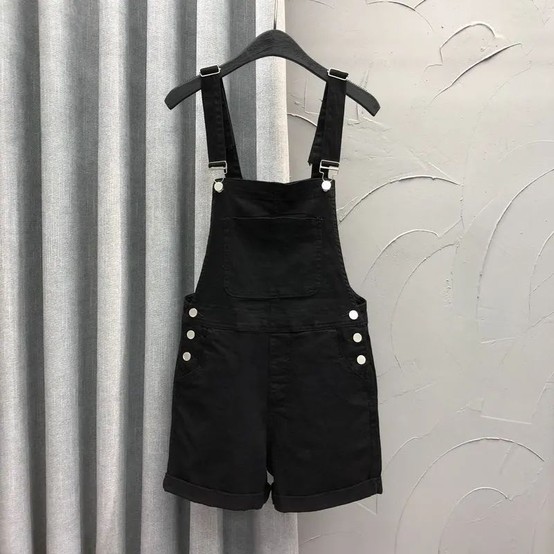 Sweet Candy Color Camisole Denim Overalls for Women