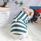 Striped Hoodie for Dogs - Summer Stretch Apparel