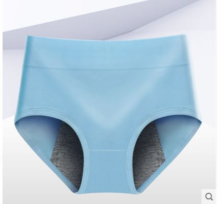 Cotton Period Panties for Girls - Breathable Leak-Proof