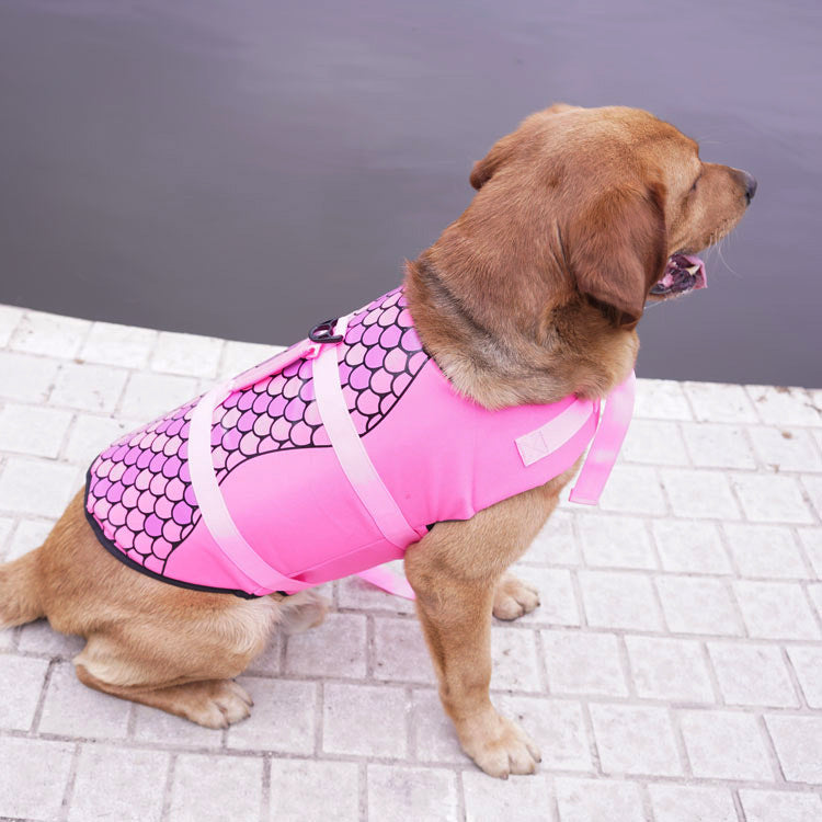 Pet Life Jacket for Safety in Water Activities