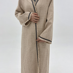 Dubai Turkey Winter Cardigan Dress