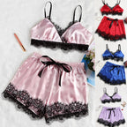 2018 Hot Selling Sexy Lace Lingerie Sleepwear Set