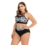 Plus Size Sexy Bikini Swimsuit for Women - Model 8823