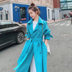 Women's Mid-length Double-sided Woolen Coat