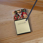 Chihuahua Cozy Christmas Sticky Note Holder
