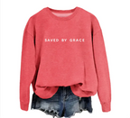 Graceful Faith Pullover Sweatshirt | Streetwear