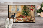Catahoula Christmas Cookies Doormat