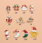 DIY Christmas Series Earrings and Pendant Accessories