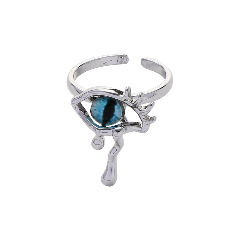 Devil's Eye Adjustable Ring