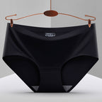 Seamless Women's Panties Plus Size Sexy Lingerie Set