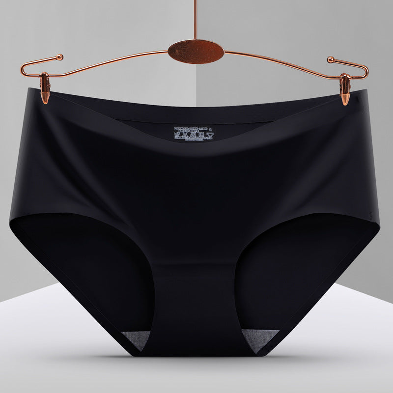 Seamless Women's Panties Plus Size Sexy Lingerie Set