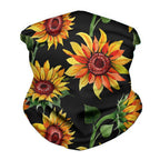 Digital Printed Sunflower Scarf
