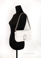 Marc Jacobs J Marc Cotton Quilted Shoulder Bag