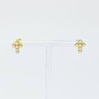 Dainty Cross Stud Earrings | Christian Jewelry