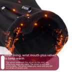 USB Heating Men's Gloves