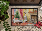 Italian Greyhound Christmas Cookies Doormat