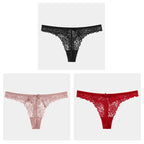 Hollow Transparent Ladies Thong