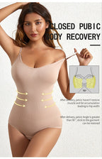 Women's Body Shaping Corset Jumpsuit