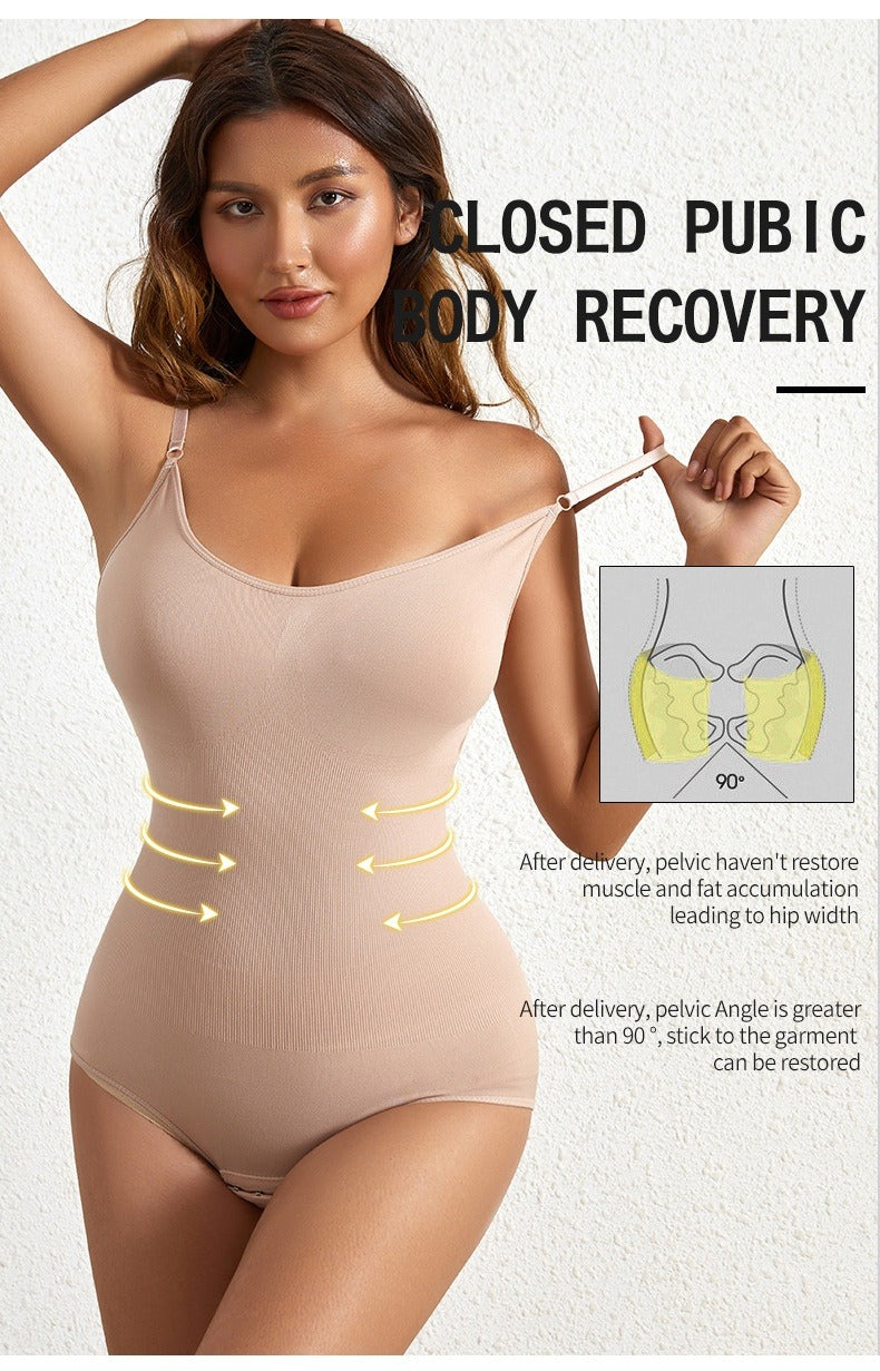 Women's Body Shaping Corset Jumpsuit