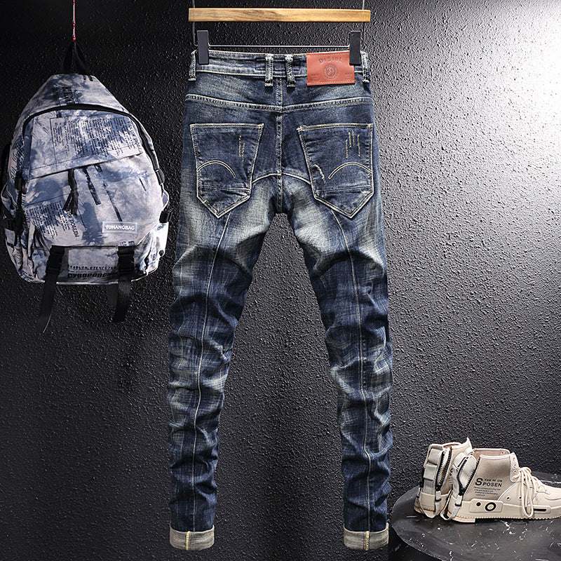 Men's Locomotive Jacket - Spring and Autumn Style