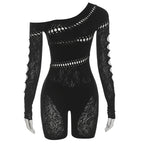 2024 Spring Summer Women's Sexy High Waist Bodysuit
