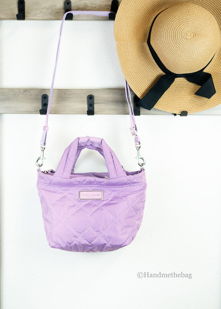 Marc Jacobs Quilted Nylon Mini Tote Bag | Organic Cotton