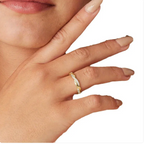 Women's Twisted Rope Ring